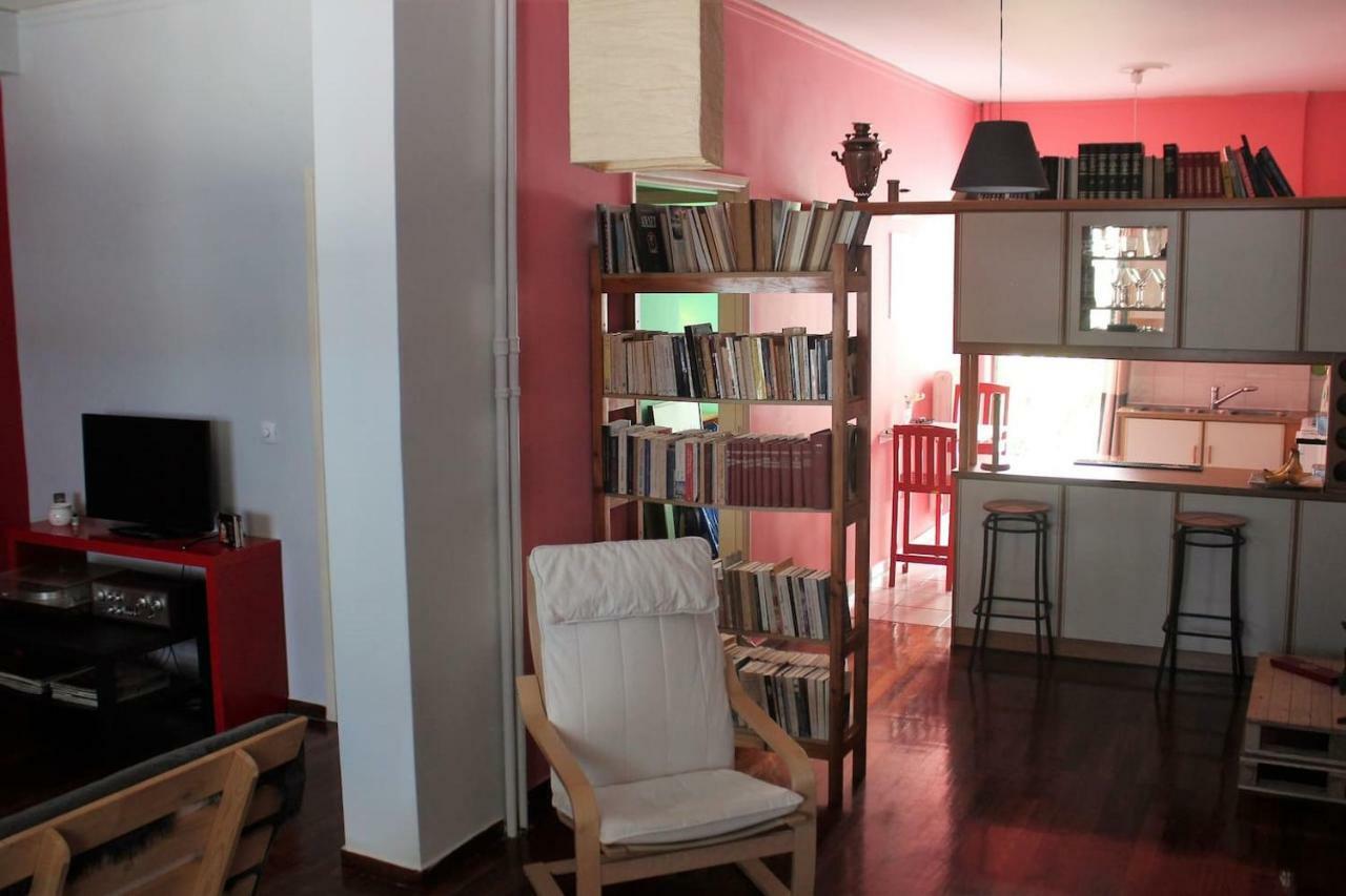 75 Sq.M. Apt In The Heart Of Athens - Renovated Apartment Ngoại thất bức ảnh