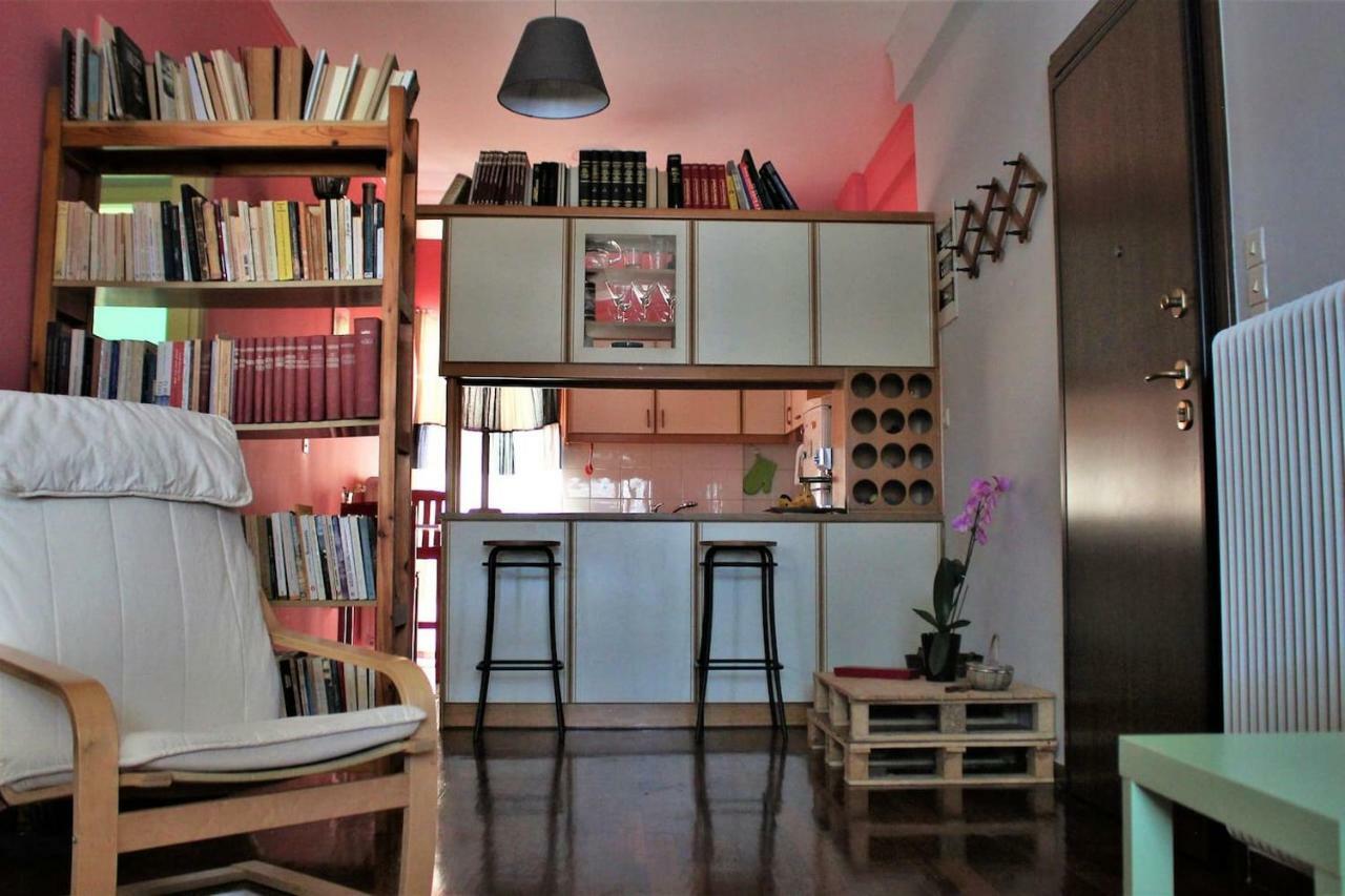 75 Sq.M. Apt In The Heart Of Athens - Renovated Apartment Ngoại thất bức ảnh